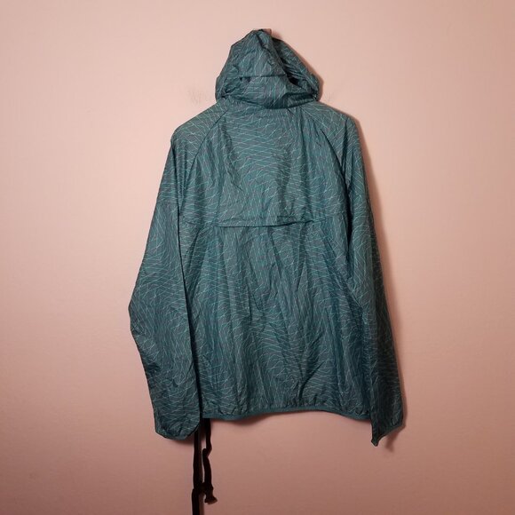 Nike City Scape Packable Jacket Windbreaker Teal XXL Nike Tech 653662-300 - Picture 7 of 10